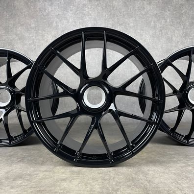 Porsche Felgen 991.1 991.2 20" Original Turbo ZV Zentralverschluß Facelift ET56