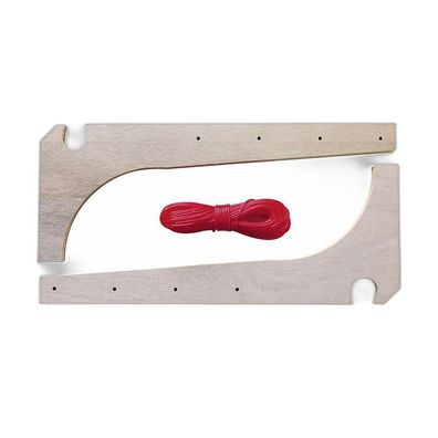 Wäschetrockner aus Sperrholz