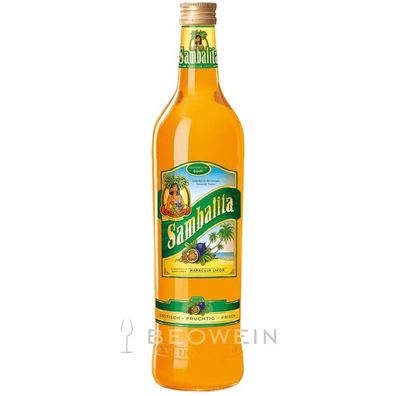 Sambalita Maracuja Likör 0,7 l