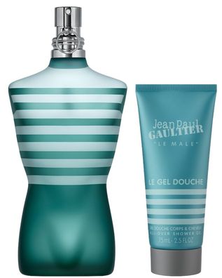 Jean Paul Gaultier Le Male Geschenkset Eau de Toilette 125 ml & Shower Gel 75 ml