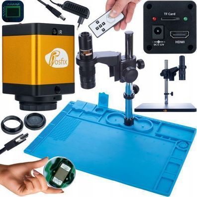 Rosfix Set Mikroskop Earth Pro + Kamera 12MP + Matte 480x320mm | HDMI, C-Mount