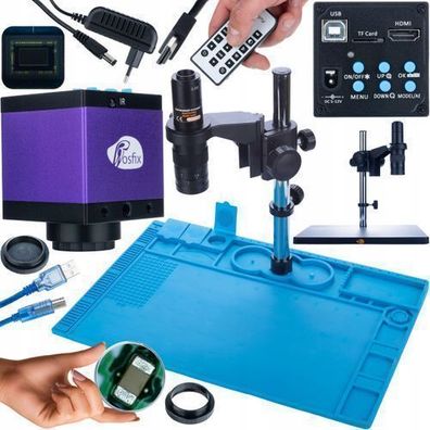 Rosfix Set Digitalmikroskop Earth Pro + Kamera + Matte 480x320mm | HDMI USB