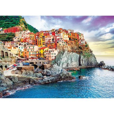 Eurographics Puzzle Manarola, Cinque-Terre 1000 Teile