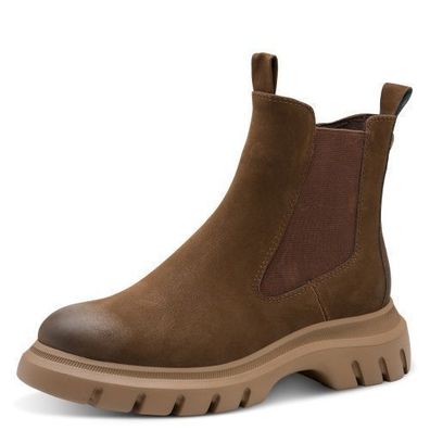 Marco Tozzi Chelsea Boots - Cafe Synthetik