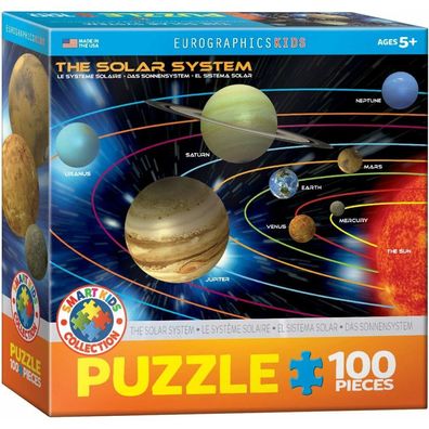 Eurographics Puzzle Planeten 100 Teile