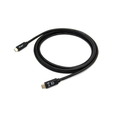 Equip USB Kabel 3.2 C -> C St/St 1.00m 3A schwarz
