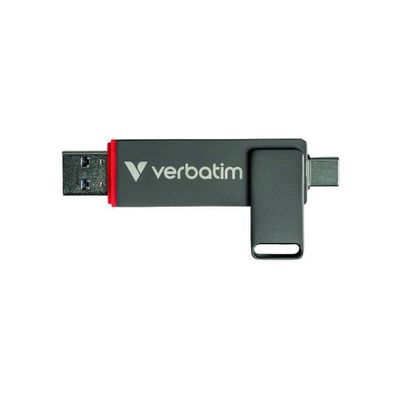 Verbatim Dual QuickStick 128GB USB-A/C 3.2 Gen1 32040