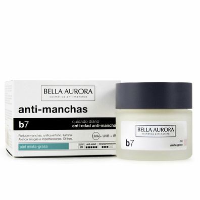B7 antimanchas regenerante aclarante mixta/grasa SPF15 50ml