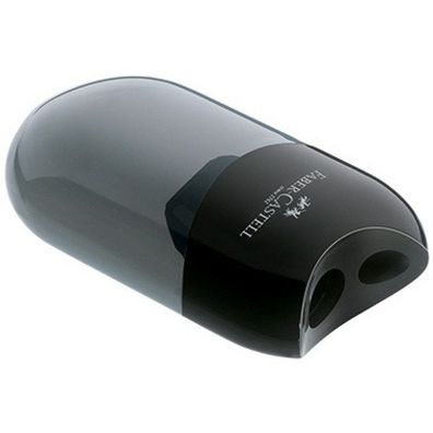 Pencil Sharpener Faber-Castell With Waste Chute Black