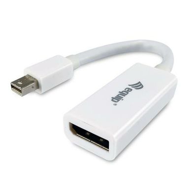Equip Mini DisplayPort->DisplayPort Adapter St/Bu 4K/60Hz ws