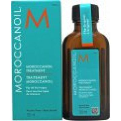 Moroccanoil Treatment For All Hair Types, Alcohol-Free NA1PZA02GL 50ml
