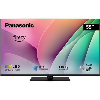 Panasonic TV-55W80AEZ schwarz