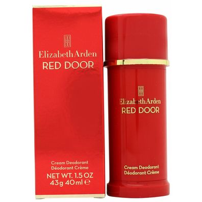 Elizabeth Arden Red Door Deodorant Cream 40ml