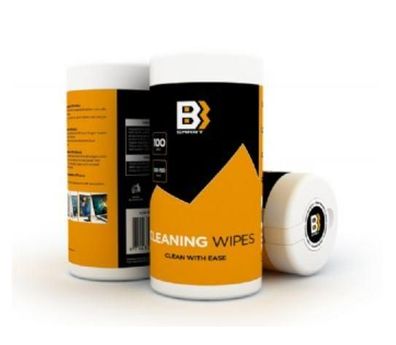 Gembird | Reinigungstücher (100 Stück) | BB-WW100 | Reinigungstücher (100 Stück)