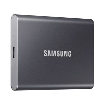 Samsung Portable SSD T7 1 TB extern USB 3.2 Gen 2 Titangrau