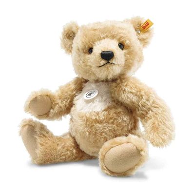 Steiff Classic 027222 Teddybär Paddy 35cm blond Mohair Teddy gegliedert Sammler