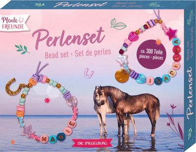 Die Spiegelburg 22412, Pferdefreunde Perlenset, Perlen, Bastelset