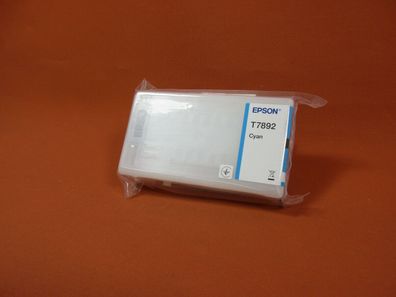 Original Epson T7892 Cyan Verschweißt, pson ink cartridge