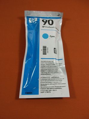 Original HP 90 Cyan C5055A verschweiß, HP Printhead cleaner