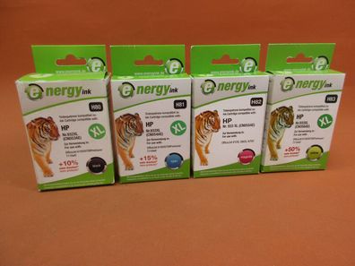 Original energy ink ersetzt HP 932XL/933XL C/M/Y OVP