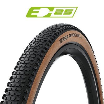 45-622 Terra Adventure Trail Grip, TL-Ready, E-25 Falt, schwarz/transparent