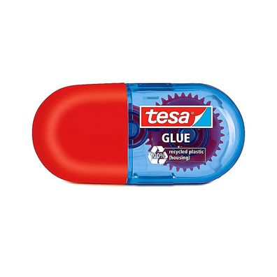 Tesa Mini Kleberoller Permanent ecoLogo 6m x 5mm Korrektur und Kleben