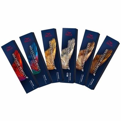 Wella Koleston Perfect Haarfarbe 60ml Nuancen 0 bis 5 Profi Haarfarbe