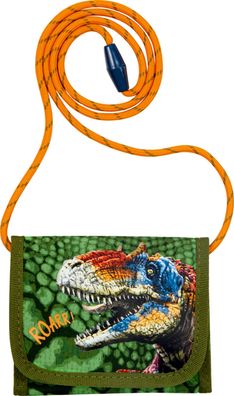 Brustbeutel T-Rex - T-Rex World, 22791, Die Spiegelburg, Geldbörse