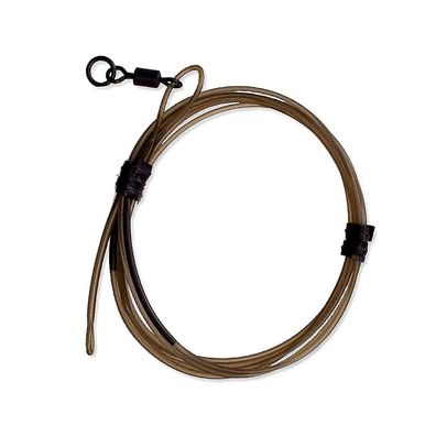 Korda Kamo Leaders Gr. 8 Ring Wirbel LB Vorfach Karpfenangeln