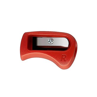 Stabilo Spitzer EASYcolors graph rot Spitzer Rechtshänder Kinder