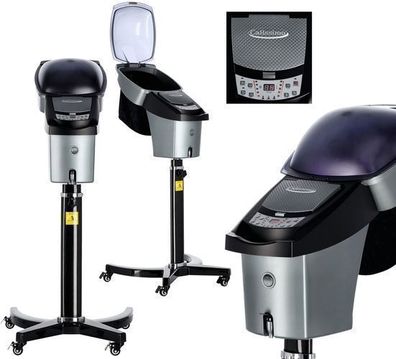 Infrarot-Trockenhaube Calissimo Rose für intensive Haarpflege und Regeneration