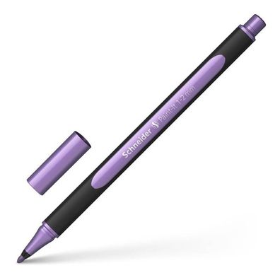 Schneider Metallicliner Paint It 020 1-2mm Metallic Marker Frosted Violet