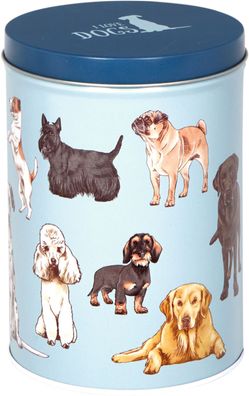Vorratsdose Hunde - I love cats & dogs, I love dogs, Die Spiegelburg, 22849,