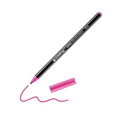 Edding 1300 Fasermaler 2mm, Filzstift Zeichnen, Schreiben, Pink
