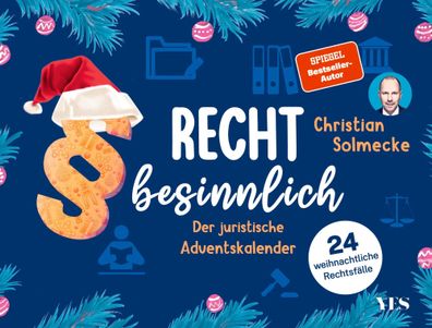 Recht besinnlich | Christian Solmecke | Buch | 104 S. | Deutsch | 2023