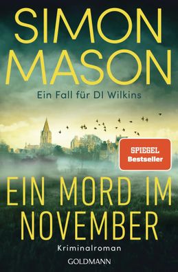 Ein Mord im November - Ein Fall für DI Wilkins | Simon Mason | Taschenbuch