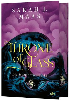 Throne of Glass - Die Sturmbezwingerin | Sarah J. Maas | Buch | Throne of Glass