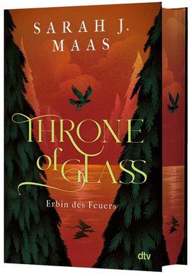 Throne of Glass - Erbin des Feuers | Sarah J. Maas | Buch | Throne of Glass