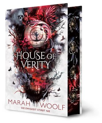 House of Verity (Abschlussband der dystopischen Fantasysaga) | Marah Woolf