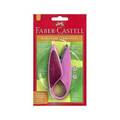 Faber Castell Kindergarten Schere ergonomisch, Kinderschere