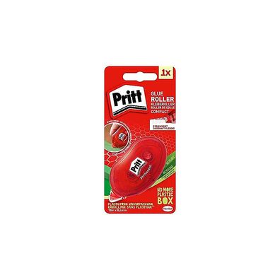 Pritt Kleberoller Compact permanent 10m sofortige Klebekraft Papier Basteln