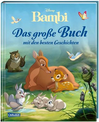 Disney: Bambi - Das große Buch mit den besten Geschichten | Walt Disney | Buch