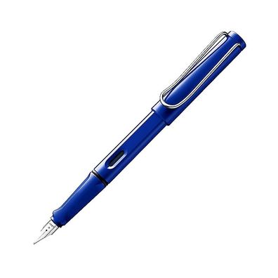 LAMY safari Füller Füllhalter Klassiker für Schule und Alltag mit Blue 030 / M