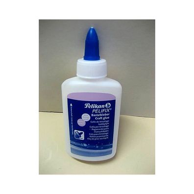 Pelikan Pelifix Bastelkleber P829D 90g Flasche starker Bastelkleber Schule
