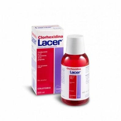 Lacer Chlorhexidin Mundspülung Mundspülung