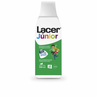 FLUOR tägliches Mundwasser Minze 0,05% 500 ml