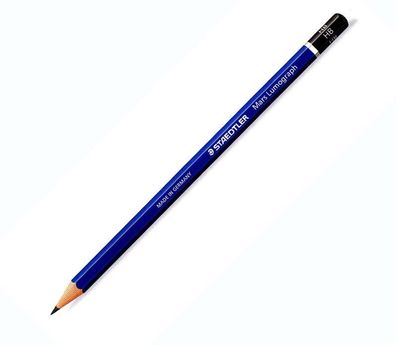 Staedtler Mars Lumograph Bleistift Zeichenbleistift für Künstler und Schule