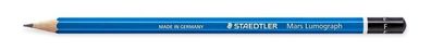 Staedtler Mars Lumograph Bleistift Zeichenbleistift für Künstler und Schule