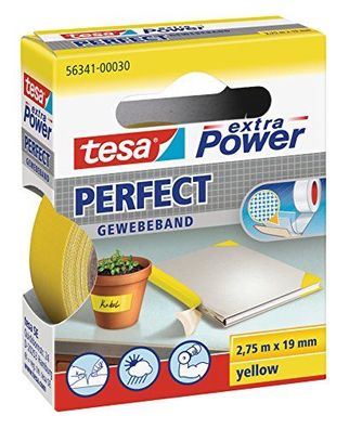 Tesa Ultra Strong PVC Klebefilm 66m x 50mm für Büro Verpackung Transparent