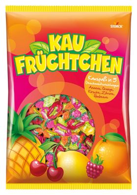 Storck Kau Früchtchen 218 Stück 1 kg